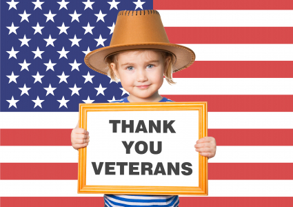 Helping Your Kids Understand and Remember Veterans on Veterans Day