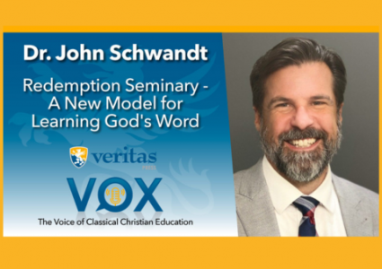 Redemption Seminary - A New Model for Learning God's Word | Dr. John Schwandt