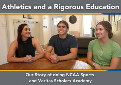 Athletics and a Rigorous Education | Doing NCAA sports and Veritas Scholars Academy