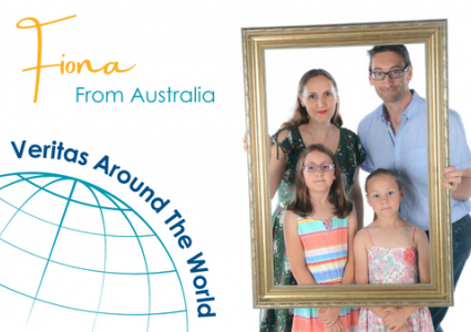 Veritas Around The World: Q&A with Fiona | Australia