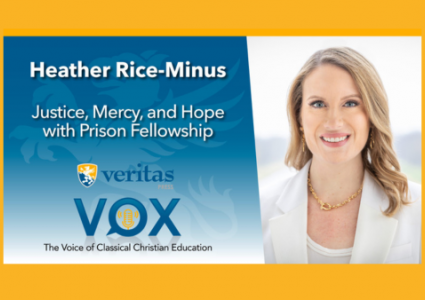 Justice, Mercy, and Hope with Prison Fellowship | Heather Rice-Minus