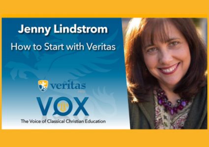 How to Start With Veritas | Jenny Lindstrom