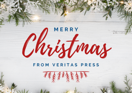 Merry Christmas from Veritas Press!