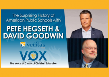 Veritas Vox Episode 4 | What's Really Going on with Education? Pete Hegseth and David Goodwin