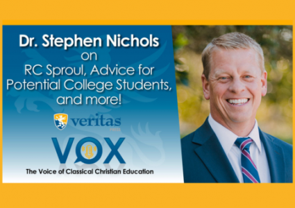 R.C. Sproul, Advice for Potential College Students, and more! | Dr. Stephen J. Nichols