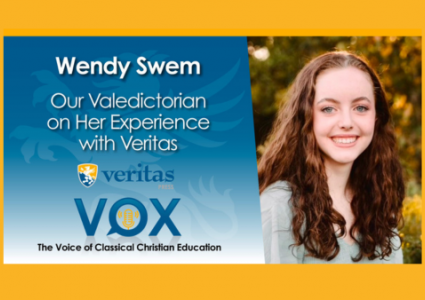 Wendy Swem: Our Valedictorian on Her Experience with Veritas