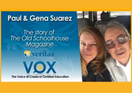 The Story of The Old Schoolhouse Magazine | Paul and Gena Suarez