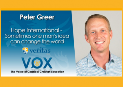 Hope International - Sometimes one man's idea can change the world | Peter Greer