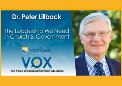 The Leadership We Need in Church & Government | Peter Lillback