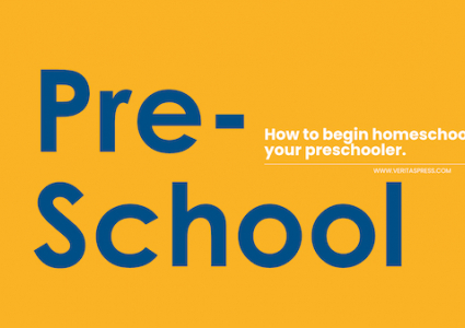 How to Homeschool with a Pre-schooler