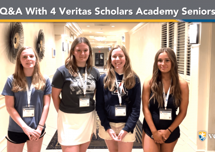 Q & A With 4 Veritas Scholars Academy Seniors