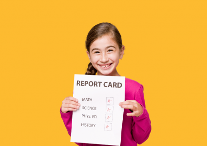 Free Homeschool Report Card Template (+ Generator)