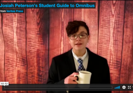 In the Classroom: Josiah Peterson's Student Guide to Omnibus