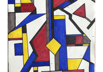 Student Spotlight: A Study in Cubism, by Simon Kelm