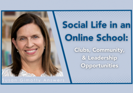 Online Clubs, Community & Student Leadership in Veritas Scholars Academy | The Nitty Gritty of Homeschooling High School