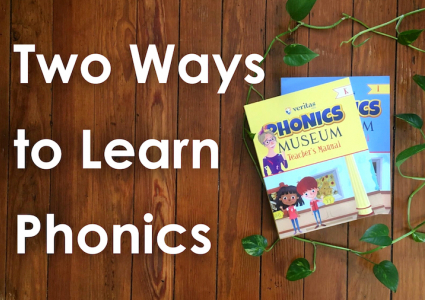 Two Ways to Learn Phonics