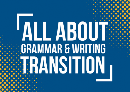 All About Grammar & Writing Transition Class