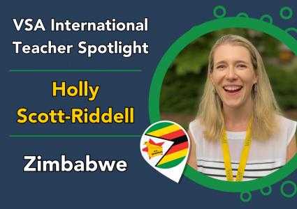 Veritas International Teacher Spotlight | Holly Scott Riddell | Zimbabwe
