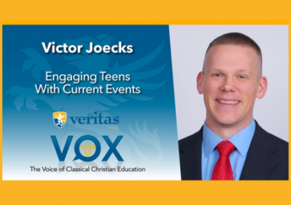 Engaging Teens with Current Events | Victor Joecks