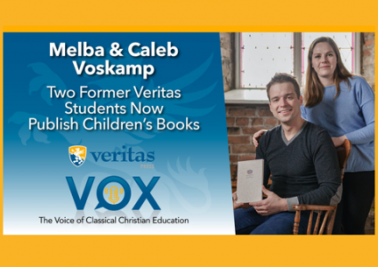 Two Former Veritas Students Now Publish Children's Books | Melba & Caleb Voskamp