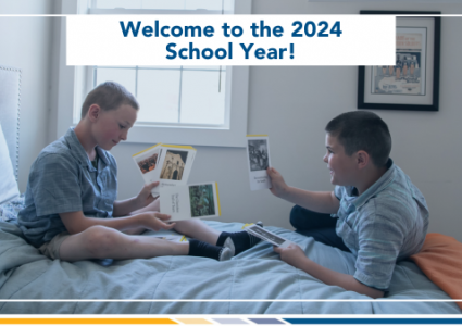 A Letter from the President | Welcome to the 2024 School Year!