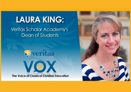 Laura King: Veritas Scholars Academy's Dean of Students