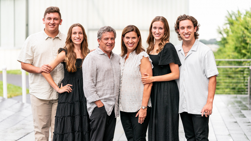 The Gimotty Family: Our Veritas Story