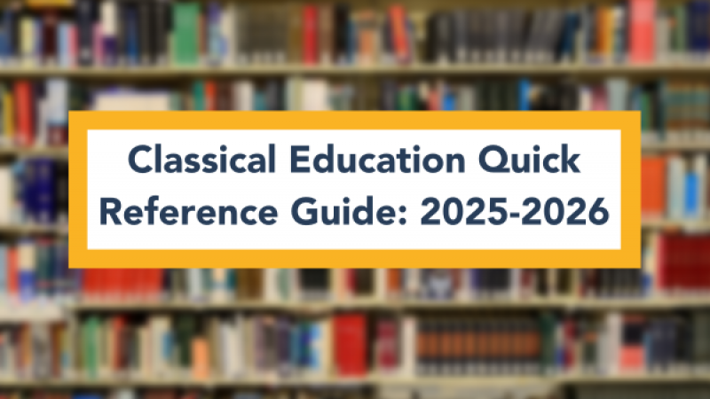Side By Side Comparison: Major Classical Education Companies