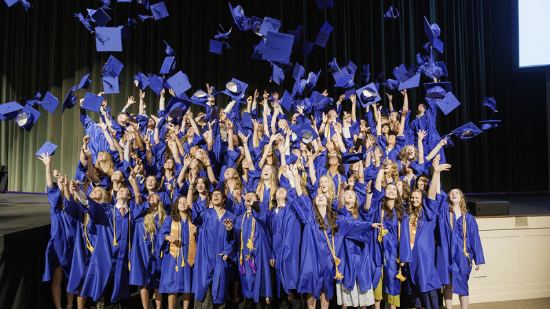 Veritas Press announces 2025 graduating class headed to top colleges and universities