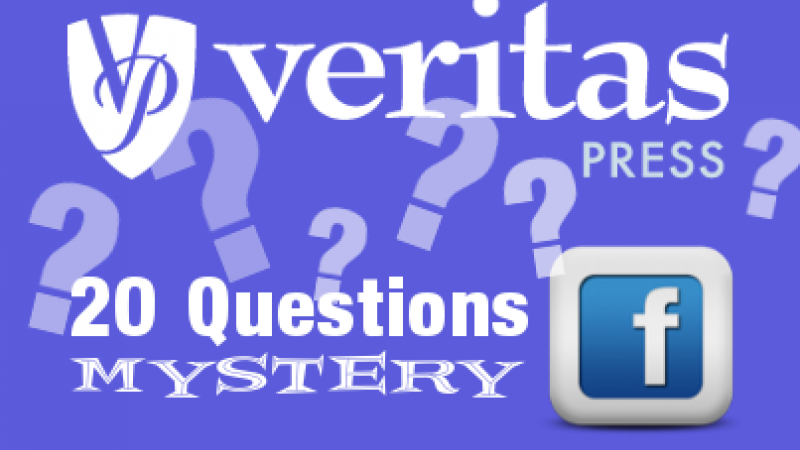 Introducing Our 20 Questions Mystery