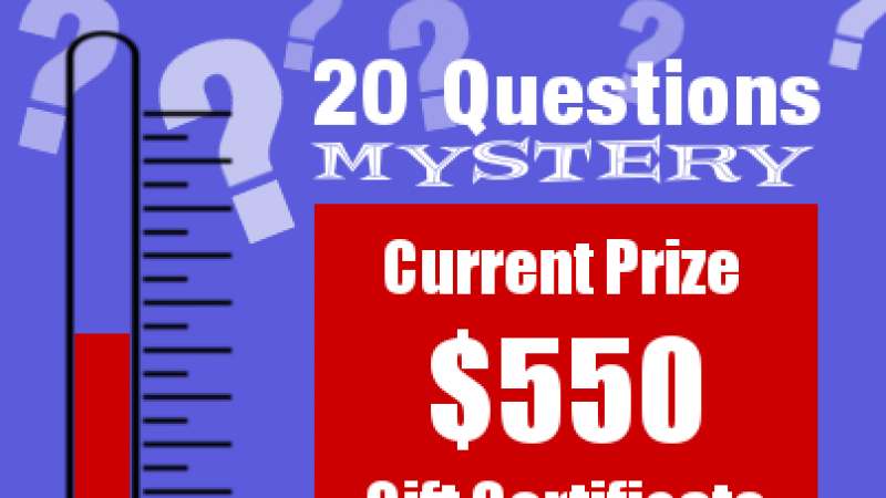 20 Questions Mystery - Round 10