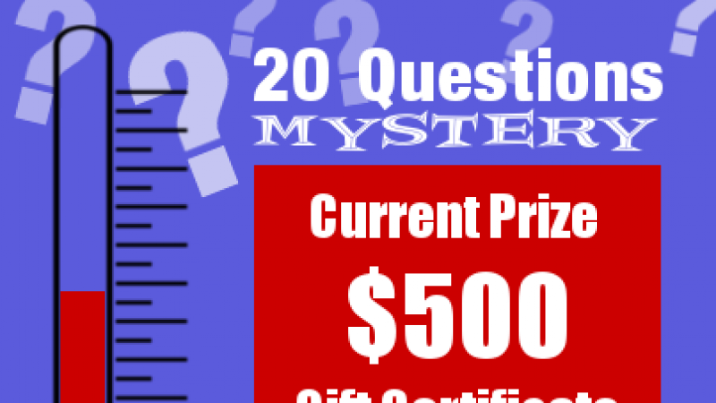 20 Questions Mystery - Round 11