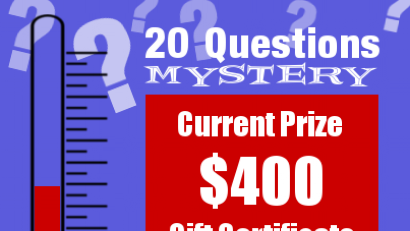 20 Questions Mystery - Round 13