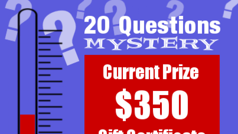20 Questions Mystery - Round 14