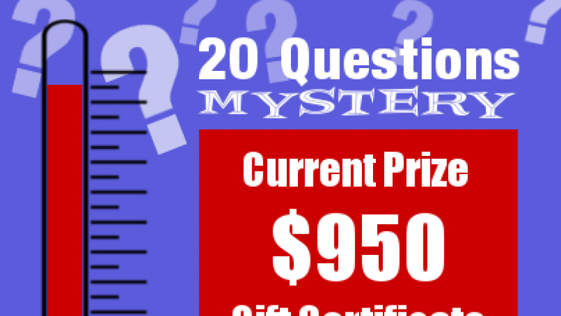 20 Questions Mystery - Round 2