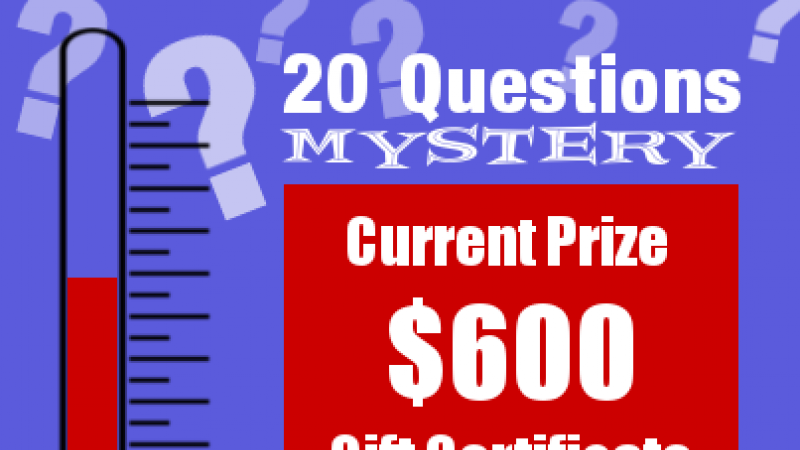20 Questions Mystery - Round 9