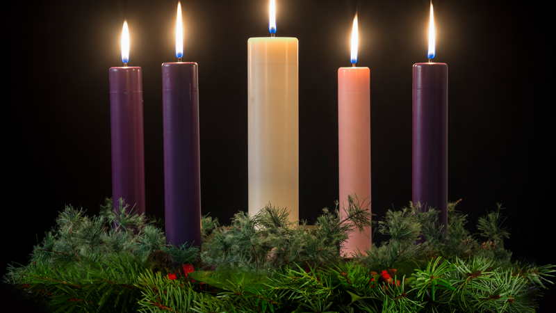Advent and the Race to Christmas