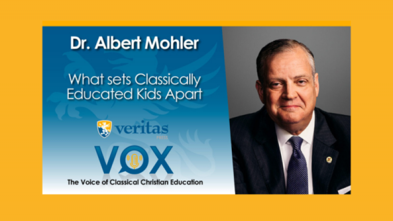 What Sets Classically Educated Kids Apart? | Dr. Albert Mohler