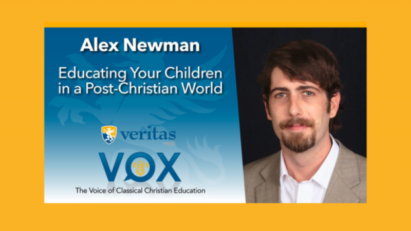 Educating Your Children in a Post-Christian World | Alex Newman