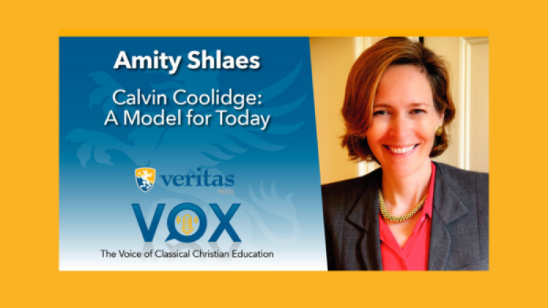 Calvin Coolidge: A Model for Today | Amity Shlaes