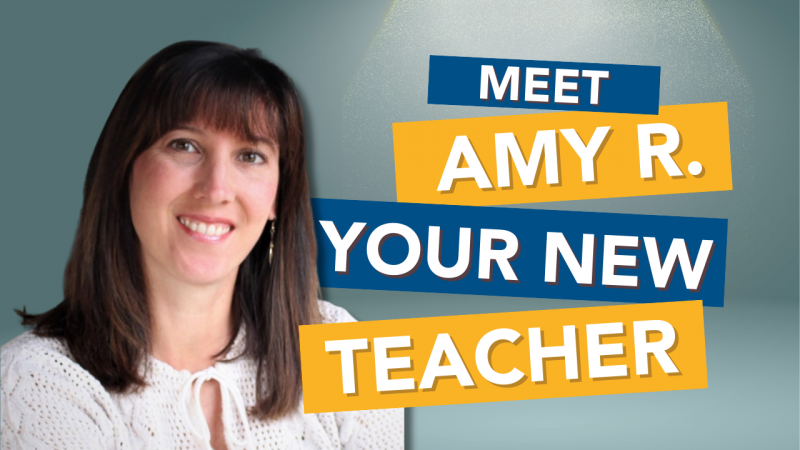 Meet Amy Redelsperger | VSA Omnibus, Composition I, and Literature 5 & 6
