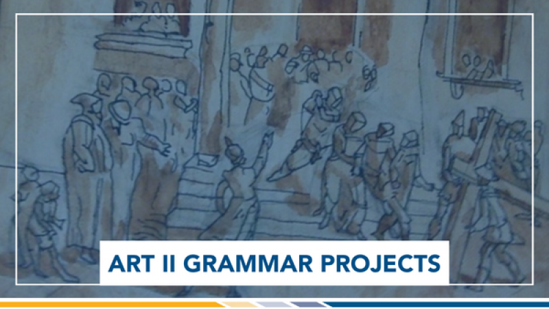 Art II Grammar 2022 - 2023 Project Features