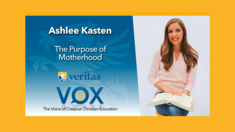 The Purpose of Motherhood | Ashlee Kasten