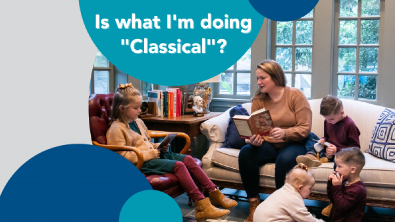 Is What I’m Doing “Classical”?