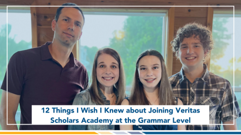 12 Things I Wish I had Known about Joining Veritas Scholars Academy at the Grammar Level
