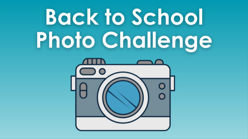 Win $25 in the Back to School Photo Challenge!