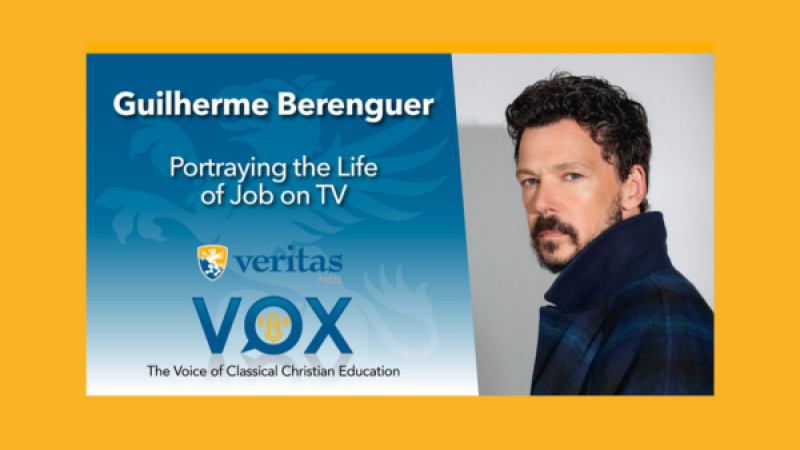 Portraying Job on TV | Guilherme Berenguer