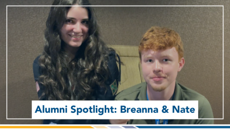 VSA Alumni Spotlight: Breanna & Nate