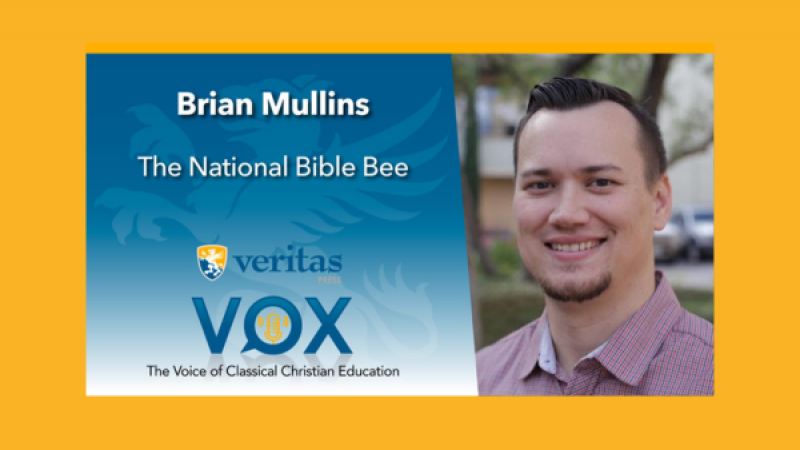 The National Bible Bee | Brian Mullins