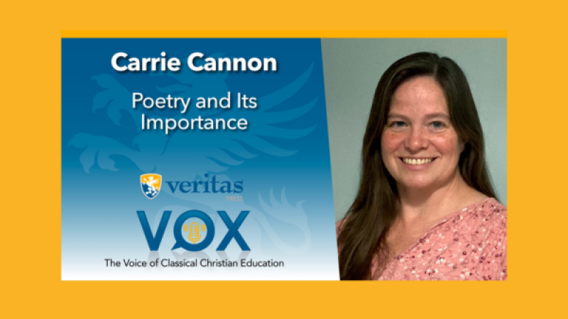 Poetry and Its Importance | Carrie Cannon